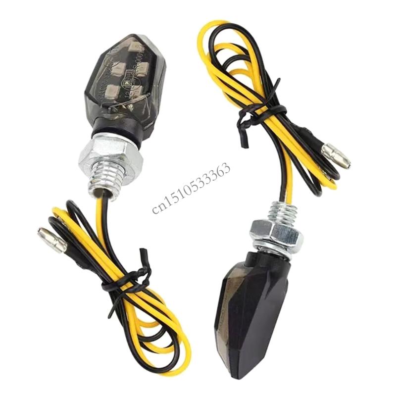 090E Bright LED Motorcycle Lamp Turn Light For Nighttime Visibility China Mainland