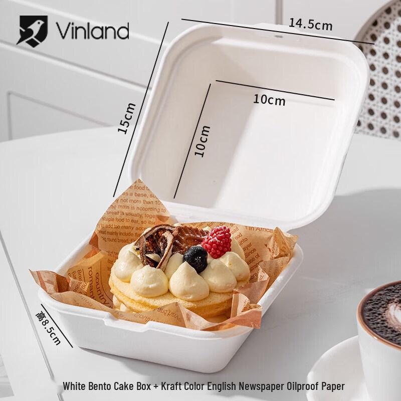 Disposable Dessert & Sandwich Packaging Boxes