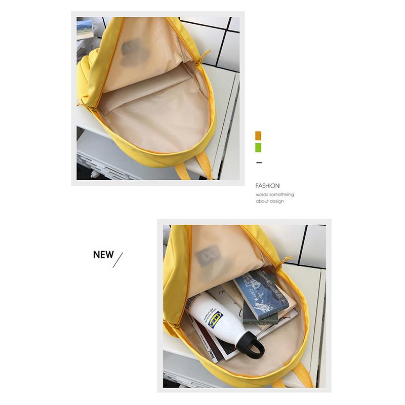 Kinderrucksack Schultasche für Mädchen Jungen Cartoon Ente Kinder Reisetaschen Tragbar Grundschul-Kinderrucksäcke