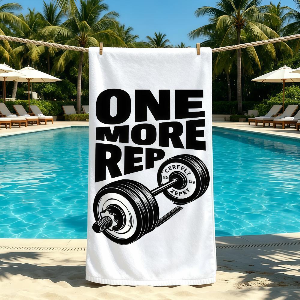 No Pain No Gain GYM Handtuch Für Camping im Freien Strandhandtuch Super Saugfähig Schnelltrocknend Sommerhandtuch