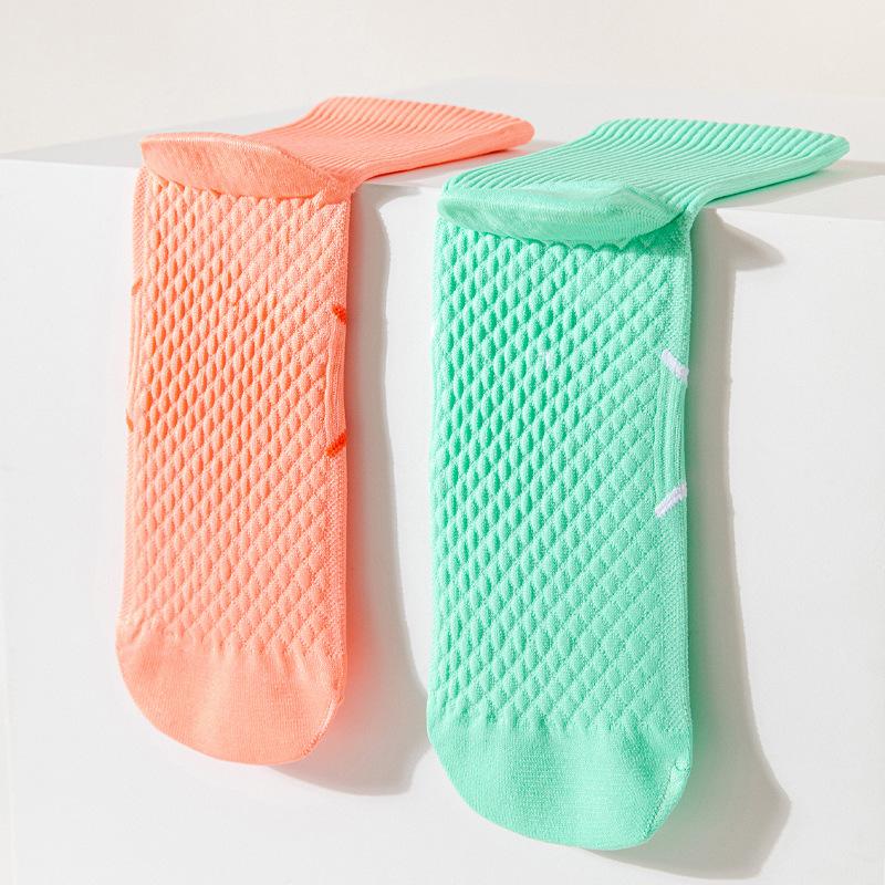 Unisex Breathable Marathon Running Socks - Sweat-Absorbent for Outdoor Sports & Training