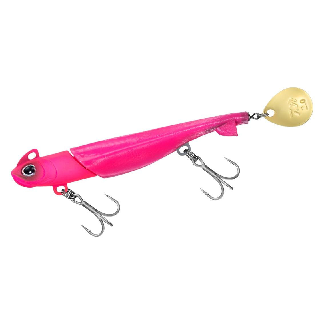 Daiwa jig head worm set SB Rodem R Blade Matte Pink (DAIWA) Seabass-specific + blade-equipped TG-30g