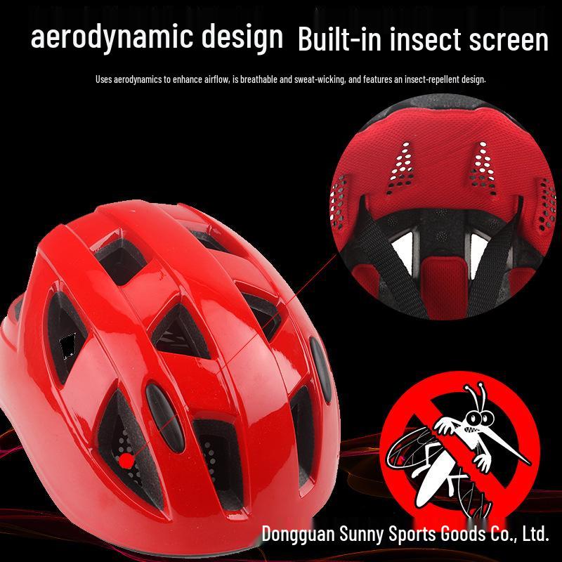 Adjustable Children's Safety Helmet for Skating and Cycling