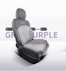 AION S580 Suede Car Seat Cover: Four Seasons, Semi-Enclosed Design