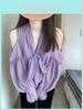 Lolitah Fashion Shirt With 3d Effect And Satin Fabric For Elegant Spring Wear