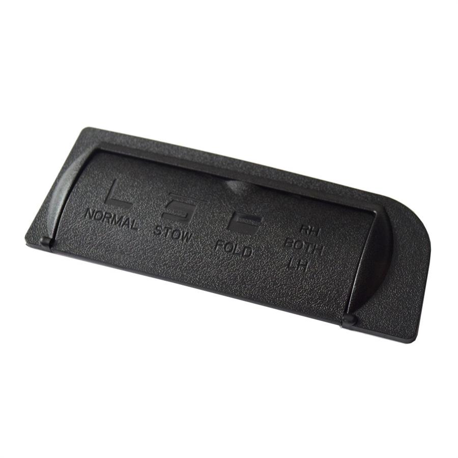 For Ford Explorer 11-2018 Car Rear Trunk Seat Adjust Button Shell Cover Trim