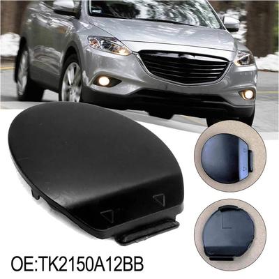 1x Front Left Bumper Grille Tow Hook Cover Cap For Mazda CX-9 CX9 2013 2014 2015