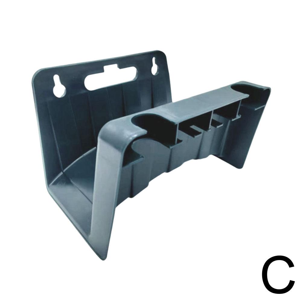 1Pcs Wall Mounted Garden Irrigation Hose Pipe Hanger Plastic Water Hose Organizer Storage Holder Pipe Winding Frame