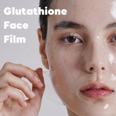 99% Glutathionový pleťový film Spací maska