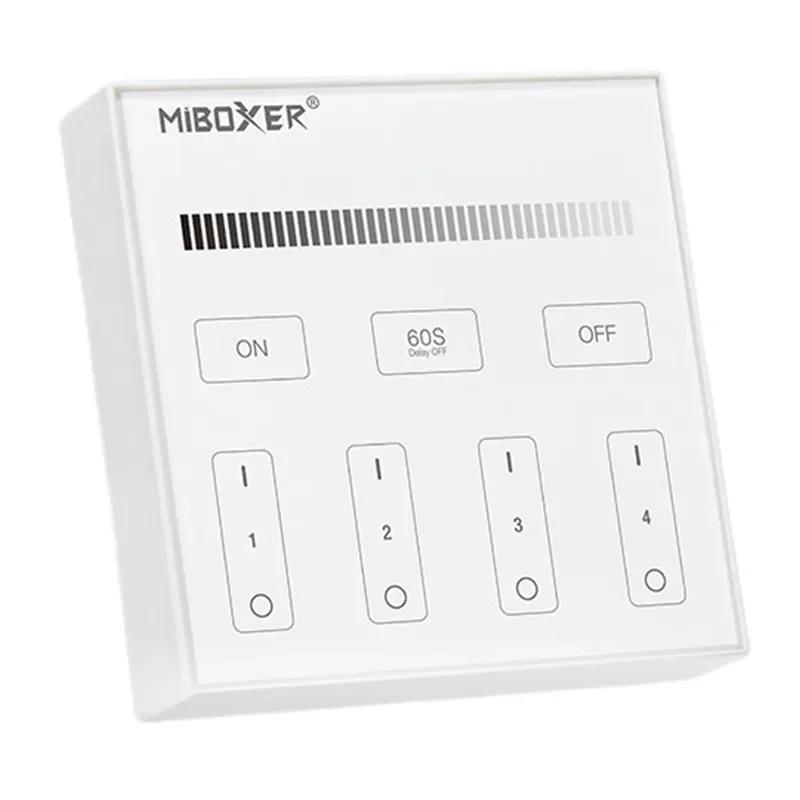 

MIBOXER B0 B1 B2 B3 B4 B8 Panel Remote RGB+CCT 2.4GHZ 4-Zone 8-Zone WIFI Wireless touch Smart Panel Remote controller
