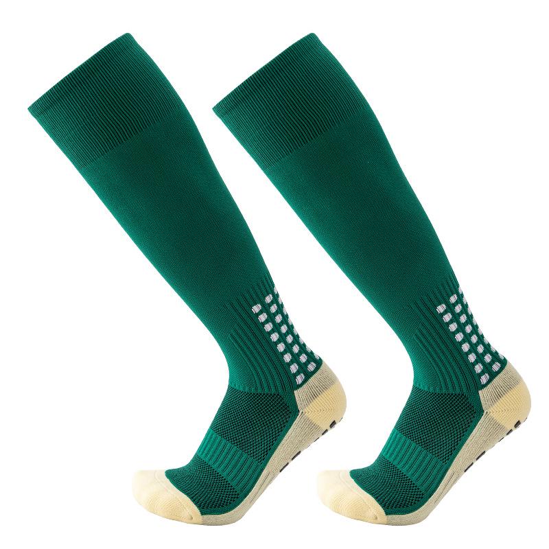 Men's Long Tube Non-Slip Football Socks - Thick, Professional Training Sports Socks