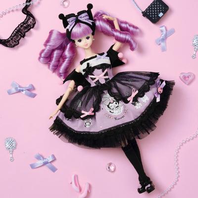 Mimi World Mimi X Kuromi 20th Anniversary Special Edition Doll