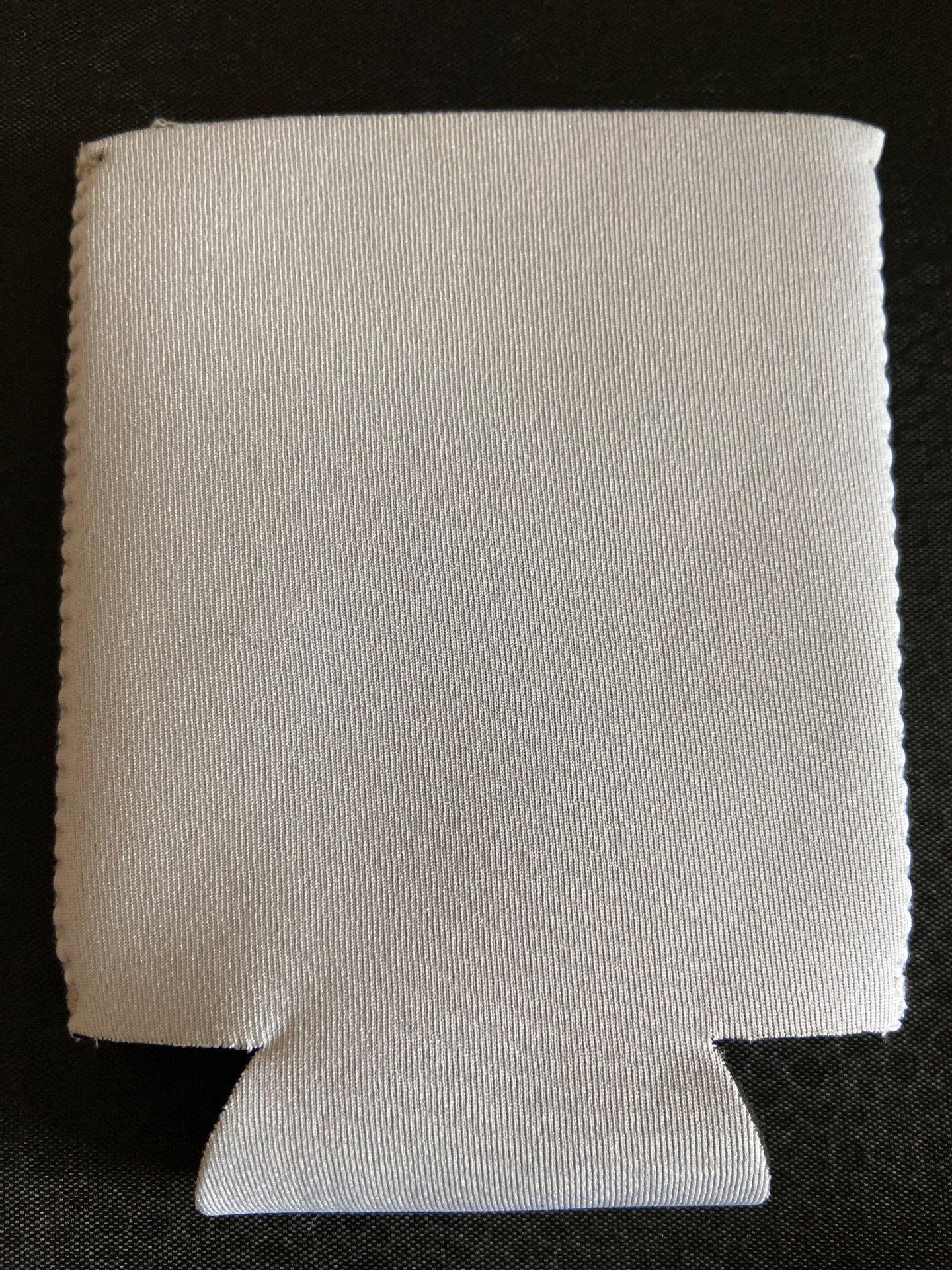 

1PC Solid Color Portable Cup Cover Beer Sleeves Camping Can Cup Soda Cover Foam Material Drink Cooler Bottle Outdoor Sleeve білий