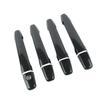 Protect and Enhance the Look of Your For Mitsubishi Lancer EX Evolution X with Carbon Fiber Door Handle Covers