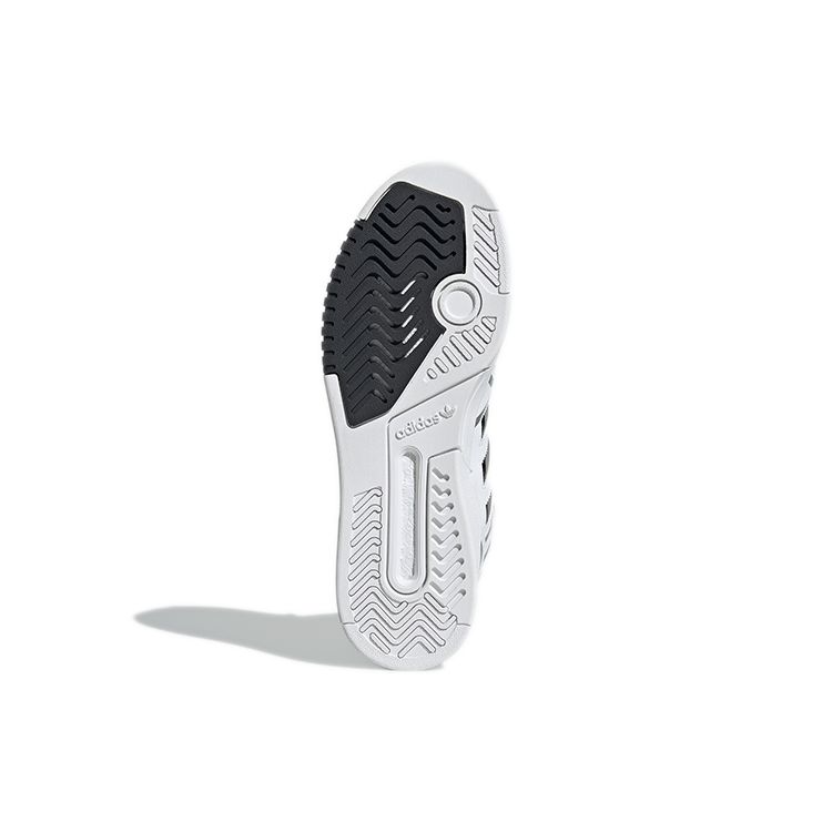 Adidas Originals Drop Step XL Non-Slip Wear-Resistant High-Top Skate Shoes Unisex Skate Shoes White Silver GY6541
