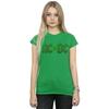 AC/DC Womens/Ladies Shamrock Logo Cotton T-Shirt