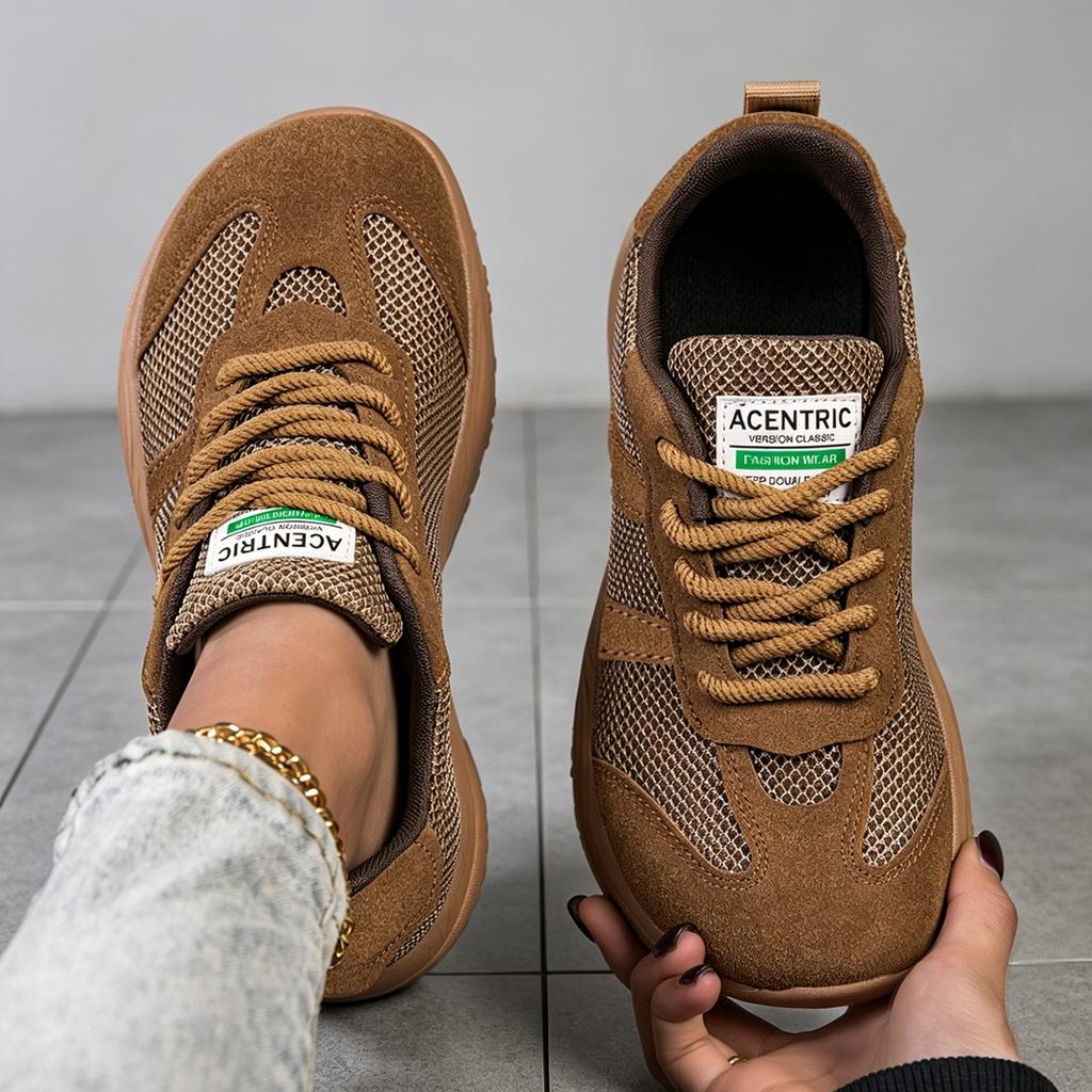 TUINANLE Daily Wear Women Sneakers Breathable Mesh Spring Walking Shoes Lightweight Comfortable Casual Shoes for Ladies
