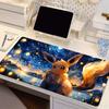 Mouse Pad HD Print P-Pokemon Gamers Computer Extended Game Mousepad Laptop Desk Mouse Mat Gaming Keyboard Rubber Durable Carpet