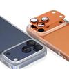 Für iPhone17 iPhone 17ProMax Air iPhone air Aluminiumlegierung Glas Kameraschutzringe Metallring Aufkleber für die Rückseite Linsenschutzfolie