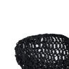 Snood Crochet Hair Net Handmade Night Cover Turban Black Wig Caps Mesh Hair Net