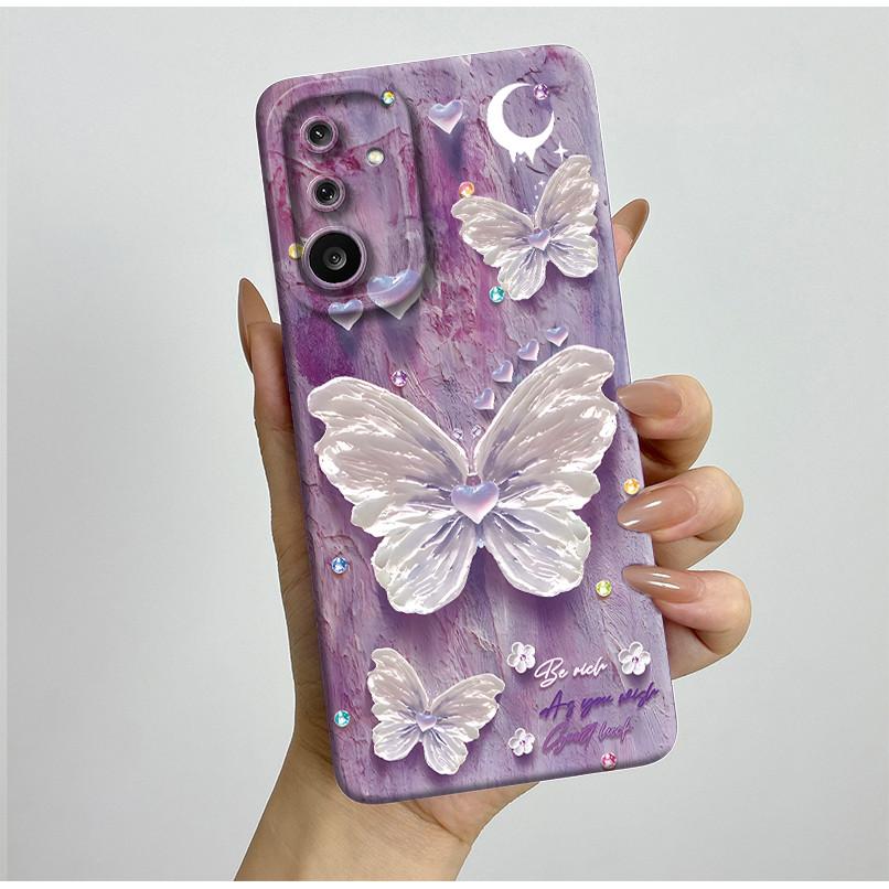 For Samsung Galaxy M36 S25FE 5G Phone Case Aesthetic Pattern Anti Drop Protection Covers For Samsung S25 FE M 36 Bumper Casing