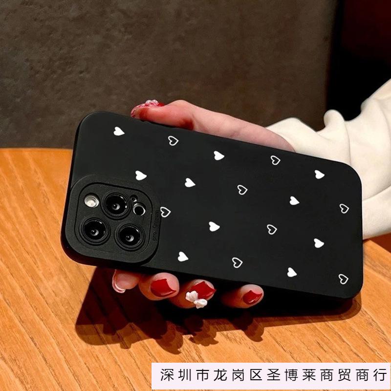 White love for apple 15 mobile phone case iphone12promax set 14/13/11/XSMAX pupil eye 78