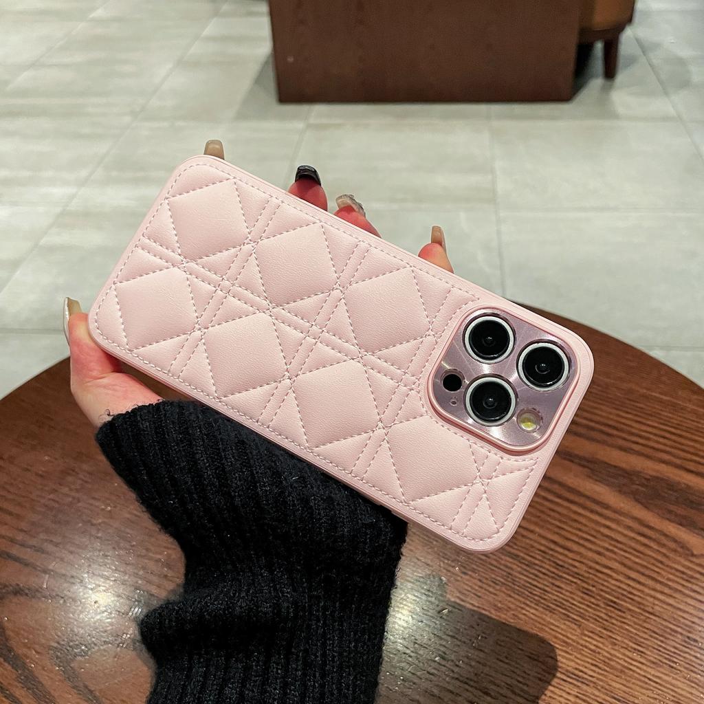 Ultra-Luxury Leather Phone Case For Iphone 14 13 12 Pro Max Anti-drop And Shockproof Phone Case For Iphone 16 15 Plus Pro Max