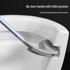 BaiJiaHaoShi Golf Style Silicone Toilet Cleaning Brush
