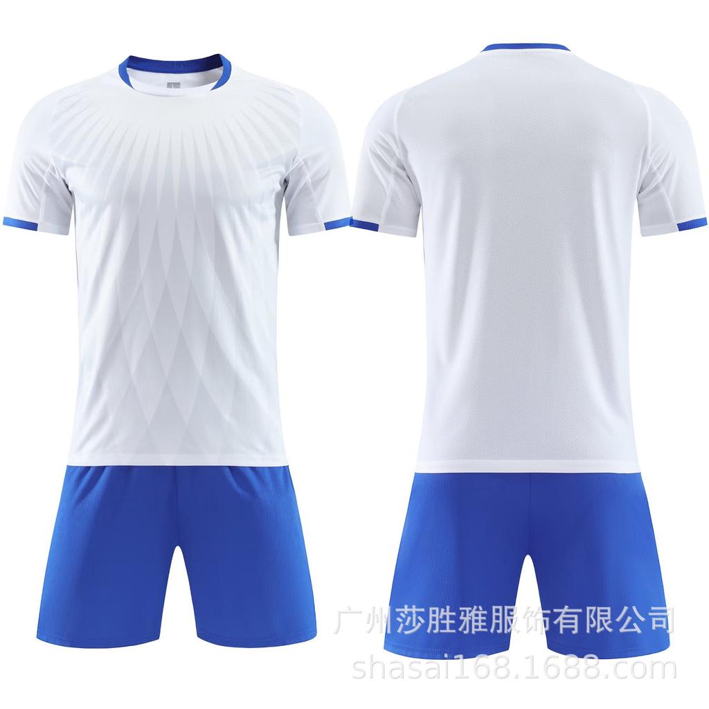 Set di maglie da calcio assorbenti e traspiranti, Maglia da allenamento da calcio per adulti e bambini, Maglia da competizione per studenti, Maglia da corsa fai-da-te