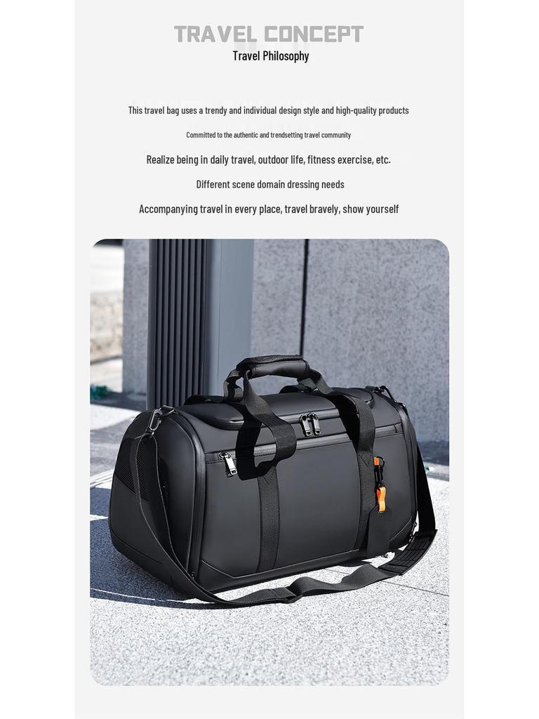 2025 Große Kapazität Unisex Reisetasche - Neues Handgepäck für Sport & Outdoor