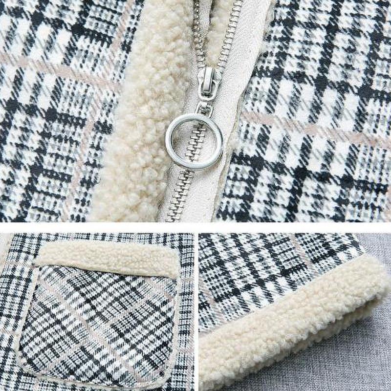 Manteau d'hiver en laine épaisse et chaude pour femmes, long parka, pardessus trench