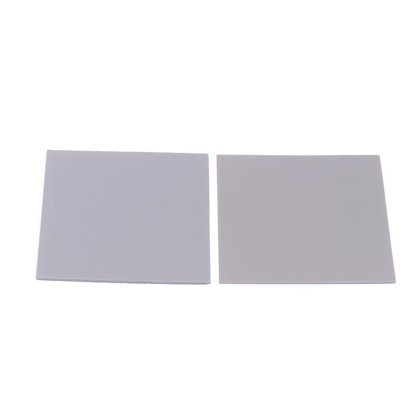 17W/Mk Gpu Cpu Heatsink Cooling Conductive Silicone Pad 100X100Mm 0.5/1/1.5/2/2.5/3Mm Thickness Thermal Pad Thermal Insulation