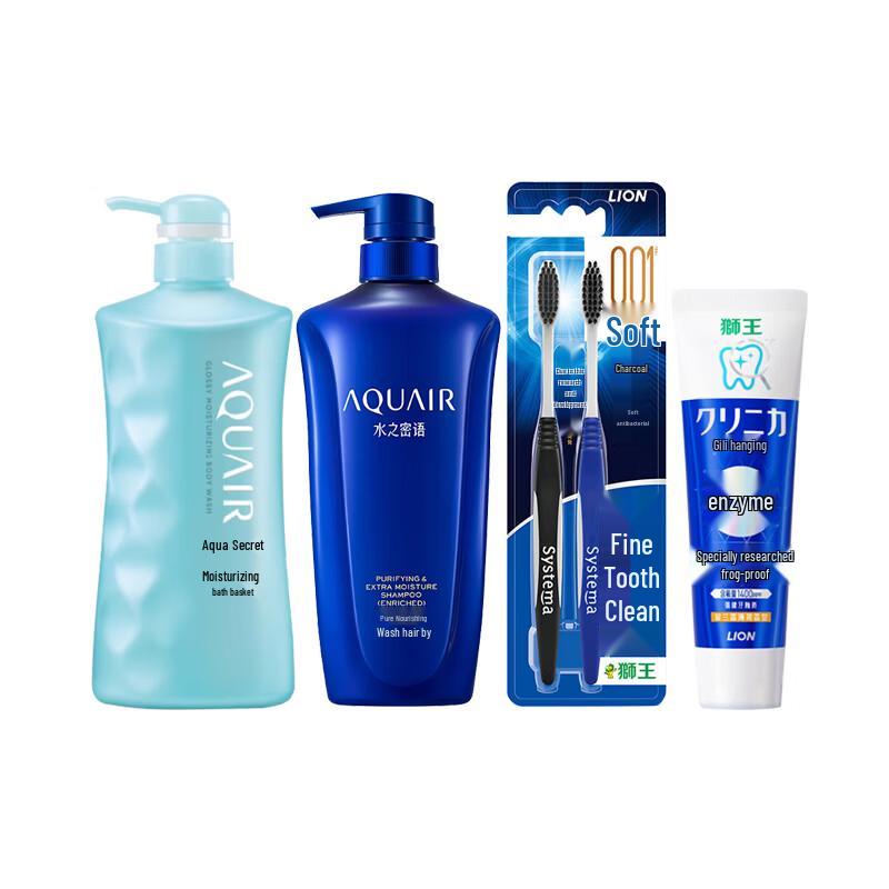 

AQUAIR Purifying & Nourishing Shampoo