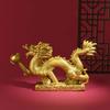Desktop Decor Dragon Ornaments Art Animals Sculpture Micro Landscape Dragon Zodiac Statue  Bedroom