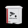 HUGUOZHE Stainless Steel Outdoor Surveillance Junction Box CN plug (adapter included)