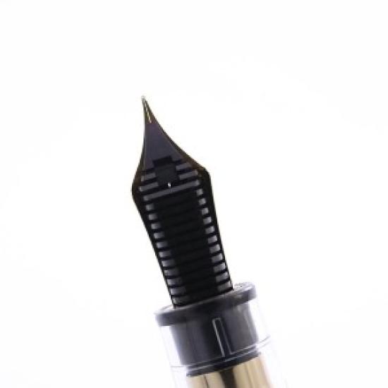 USED Sailor Profit 21 Transparent Fountain Pen, 21K Gold Nib, Fine Point