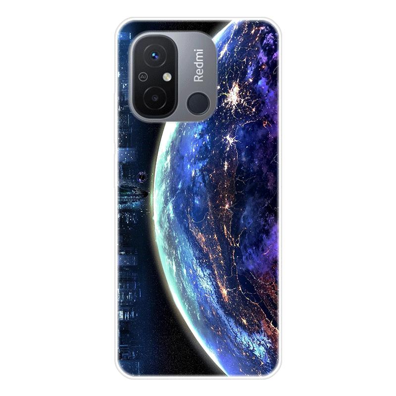 For Xiaomi Redmi 12C 12 C Redmi12C Case Soft Silicone Back Cover Cartoon Phone Case Diversification