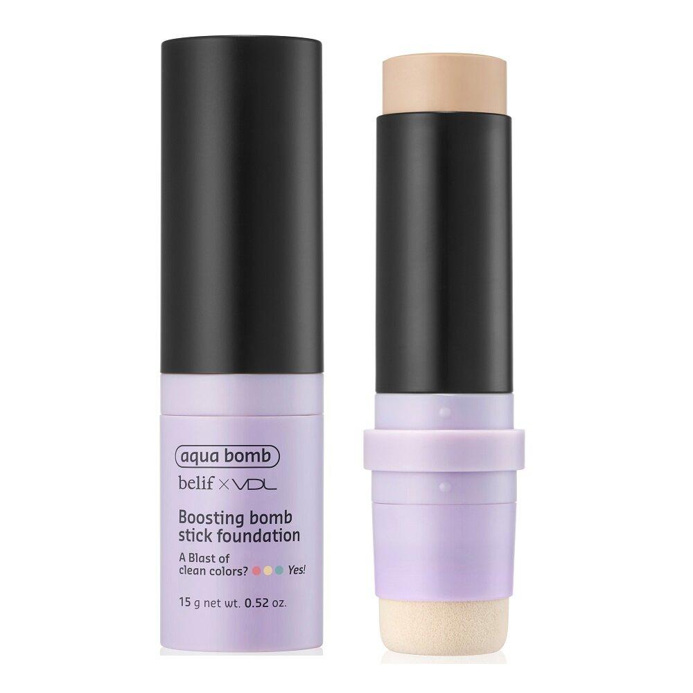 VDL Boosting Bomb Stick Foundation #Natural Beige