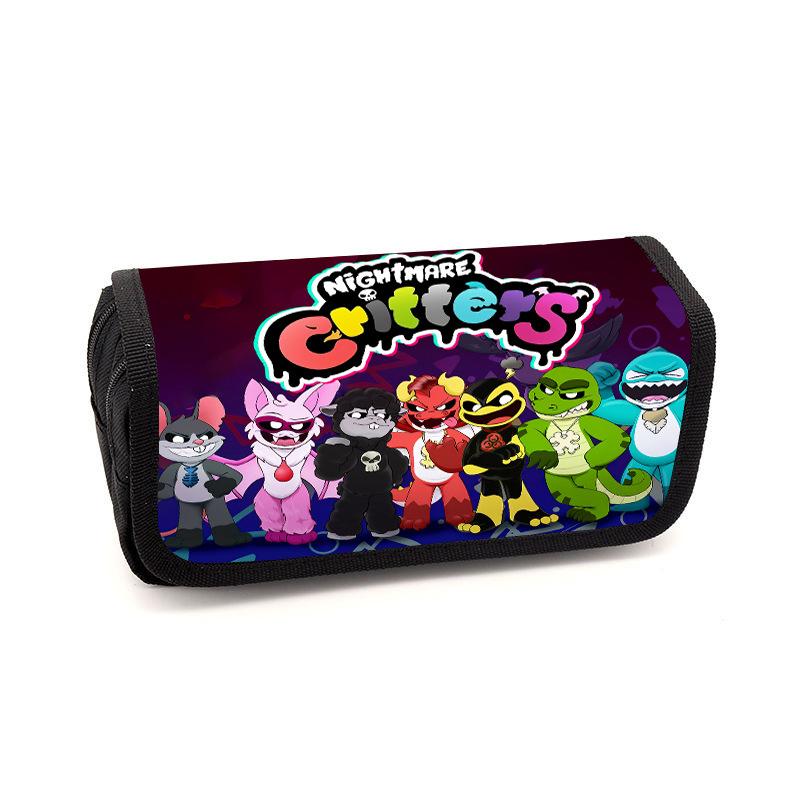 Nightmare Small Animal Pencil Case Animation Peripheral Storage Bag Stationery Pencil Case