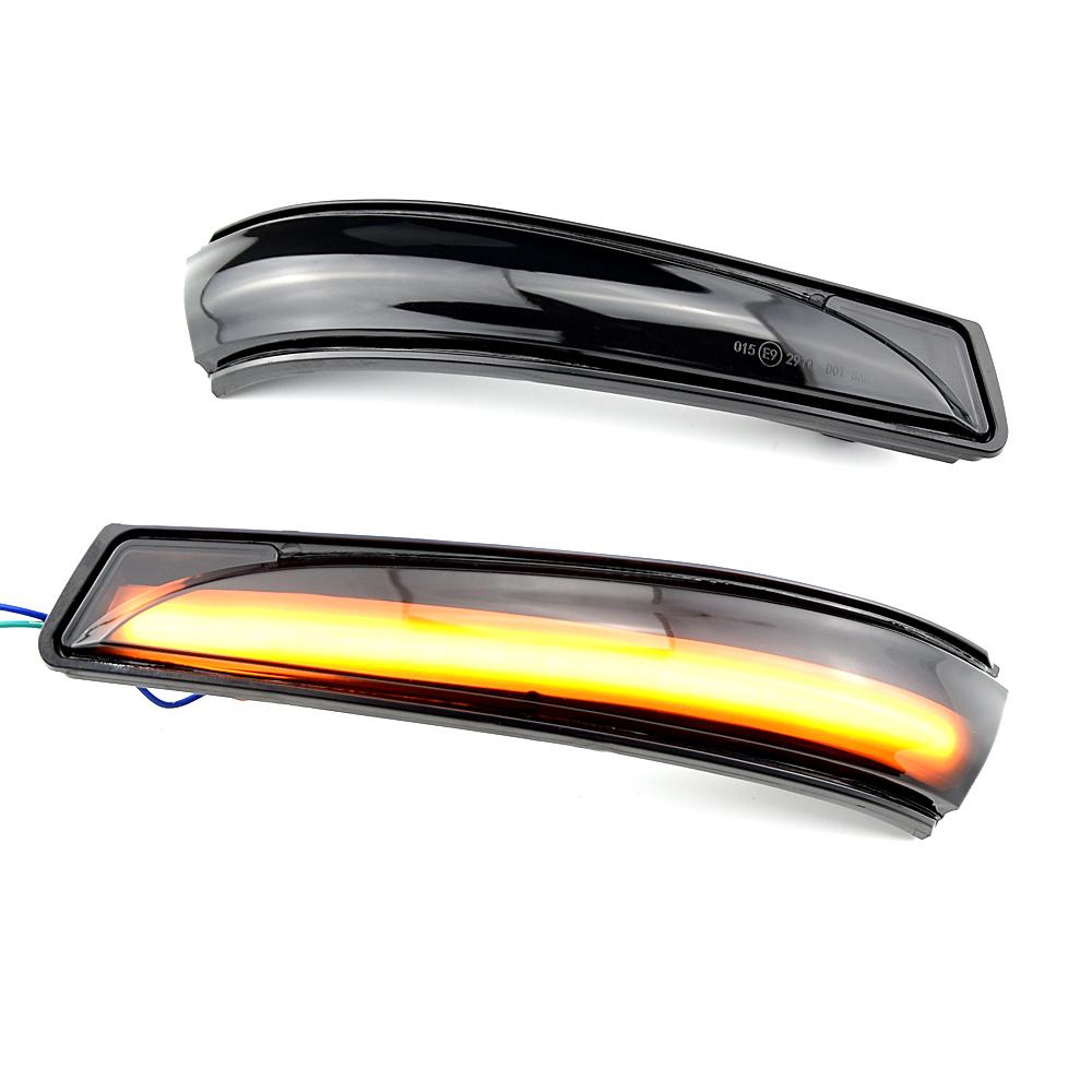 LED Side Wing Dynamic Turn Signal Light Rearview Mirror Indicator For Hyundai Elantra GT Avante MK5 MD UD 11-15 Veloster I30