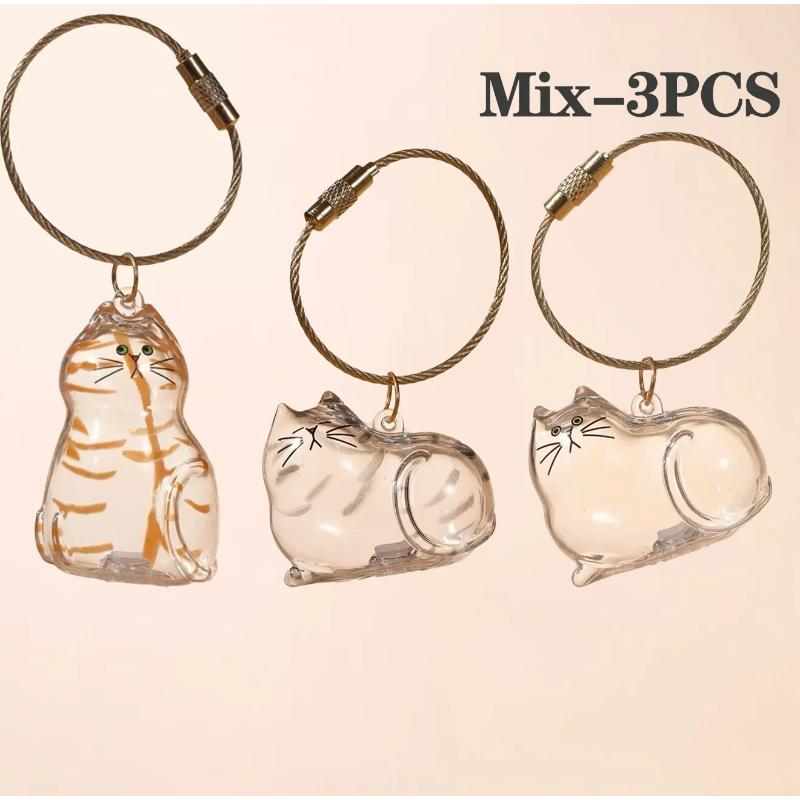 Pet Hair Keepsake Box Memorial Bottle for Cat Fur Storage Container for DIY Decoration Gift for Pet Lovers Home Display