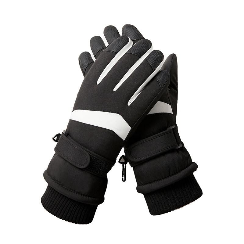 Winter Ski Gloves Women Men Waterproof Windproof Thermal Insulated Touchscreen Snow Sports Outdoor
