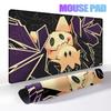Gaming Mouse Pad XXL Keyboard Pokemon Mimikyu Mouse Mat Anime Gamer Notebook Pc Extended Mousepad Desk Accessories E-Sports Pads