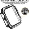 Glass+Cover For Apple Watch Case 49mm 45mm 44mm 42mm 38mm Bumper Diamond Protector Accessories iWatch Series 9 8 7 6 5 4 3 2 SE 41mm 40mm
