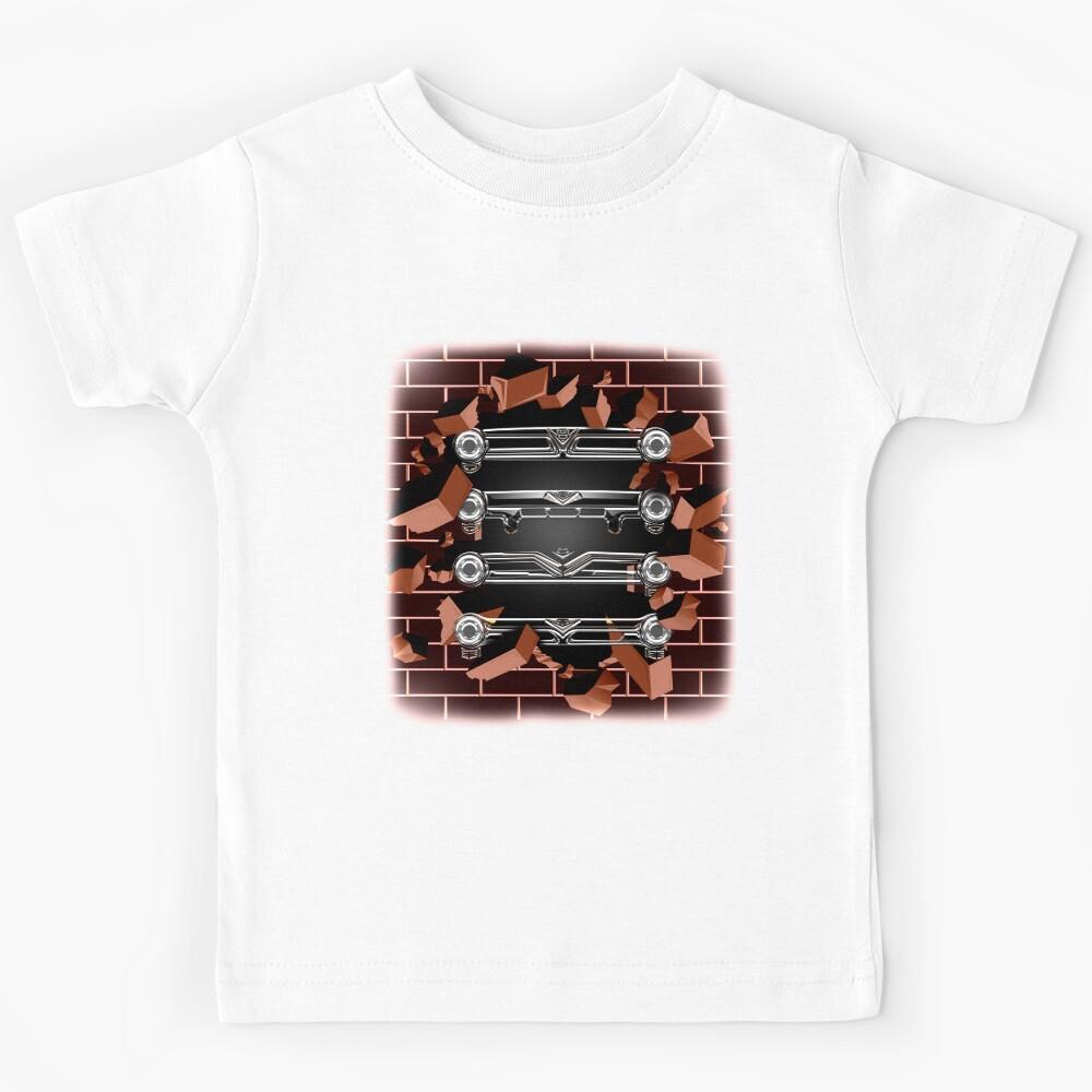 1953-1956 Ford F 100 Pick Up Truck Grilles Kids T-Shirt 130