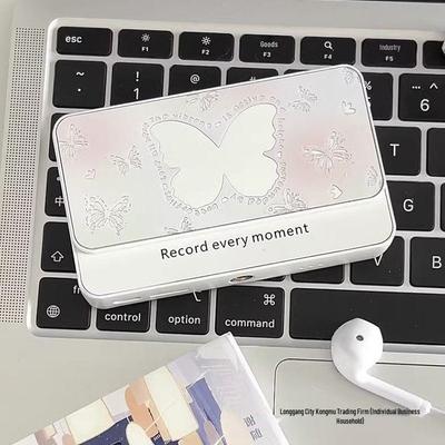 X10 Student HD CCD Vlog & Travel Camera - Cartoon Design