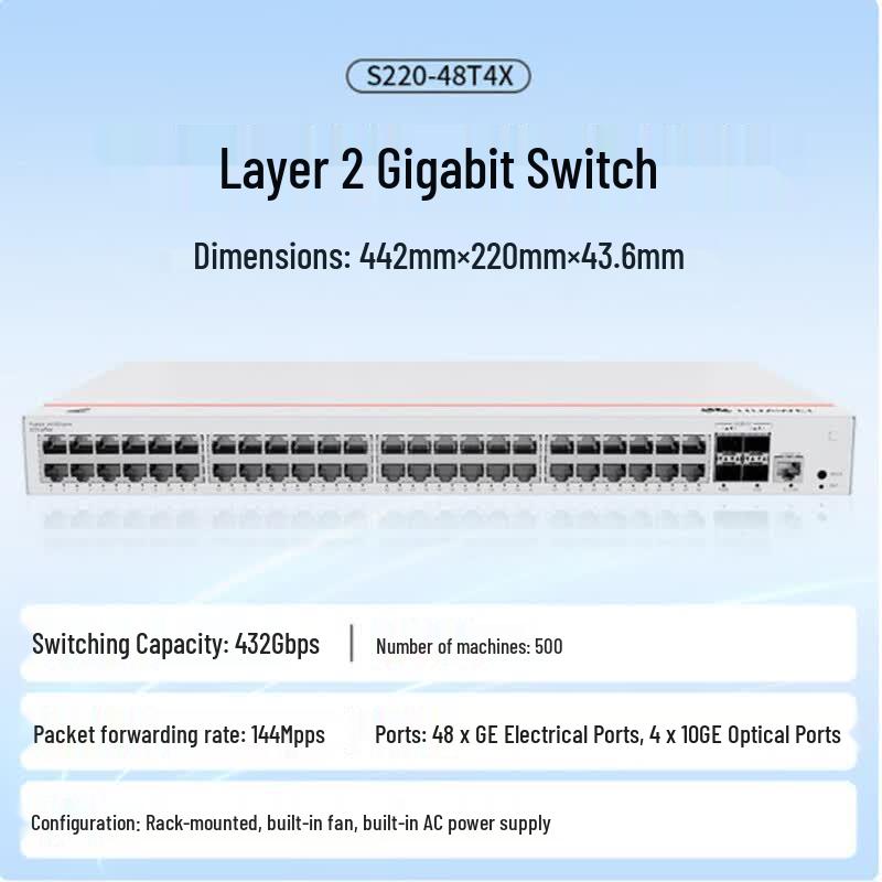 Huawei Kunling Enterprise Ethernet Switches