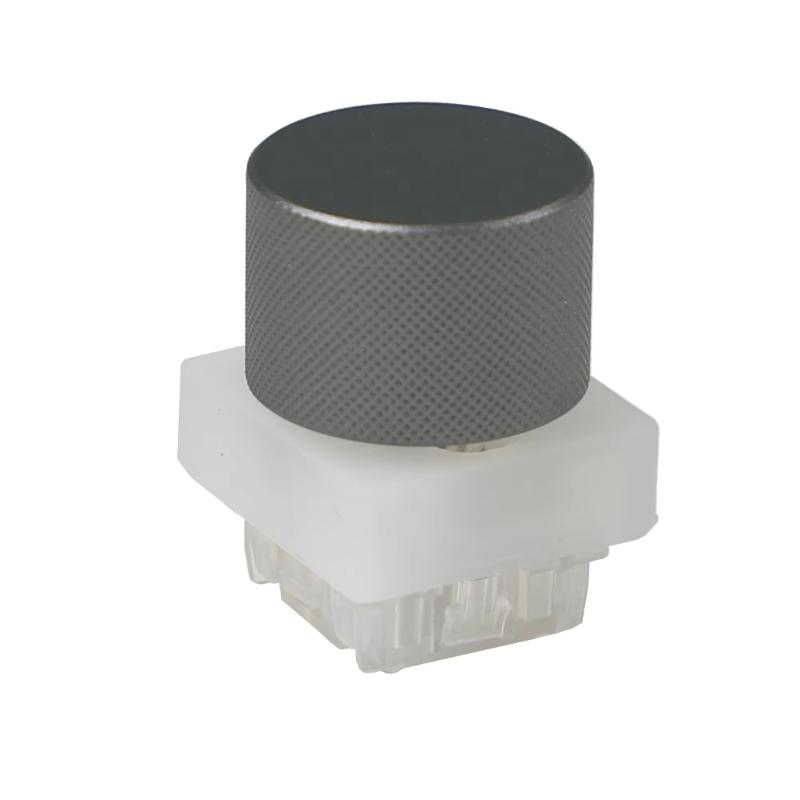 User Friendly Control Capacity Knob Switches for GK980 GK75 Keyboards Including Rapid Attachment Design