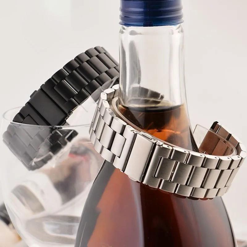 18/20/22mm Stainless Steel Watch Strap Metal Watch Band Quick Release Replacement Watch Bracelet for Samsung Galaxy Watch,Huawei