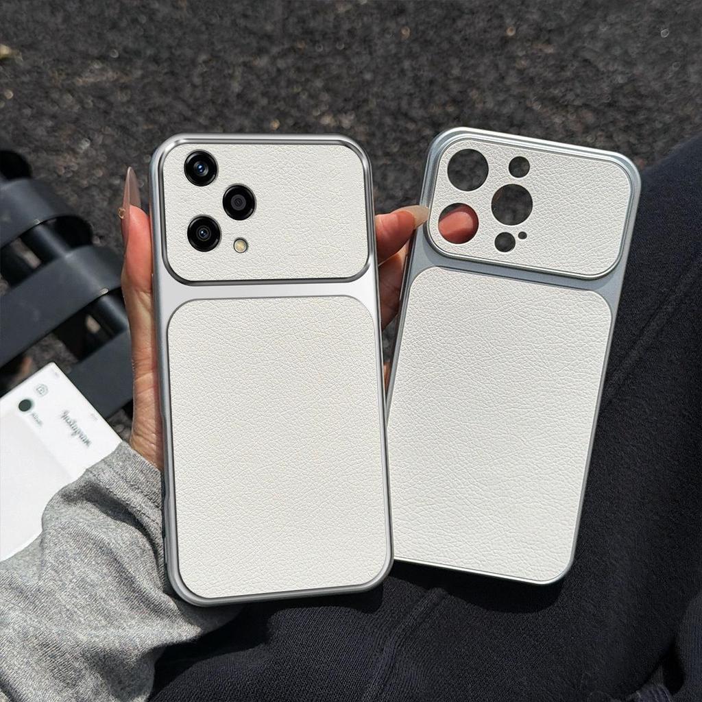 Case for HONOR 200 Lite Transform To 17 Series Design Luxury Leather Casing with Big Camera Window Cover